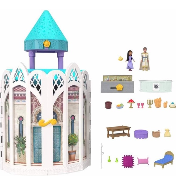 NIB Disneys Wish Rosas Castle Playset - Picture 4 of 8